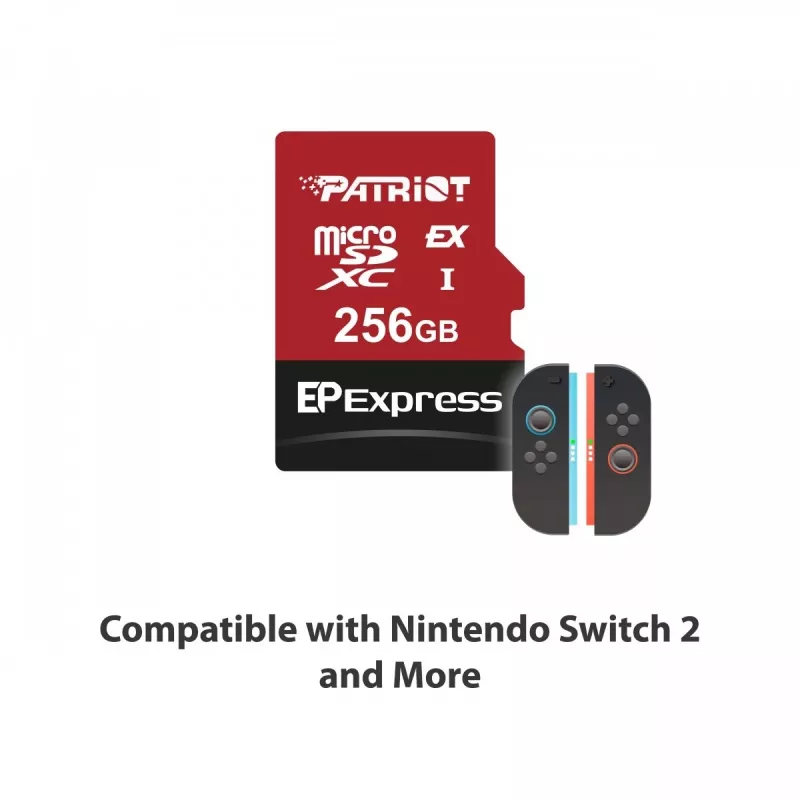 Flash-muisti Patriot 256 GB UHS-I U3 Class 10 PEF256GEPEXMCX