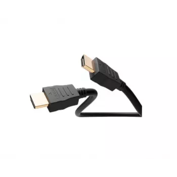 Goobay Series 2.1 8K Ultra High-Speed HDMI™ -kaapeli Ethernetillä, 5 m, musta - suurnopeuskaapeli 8K@60 Hz (52766)