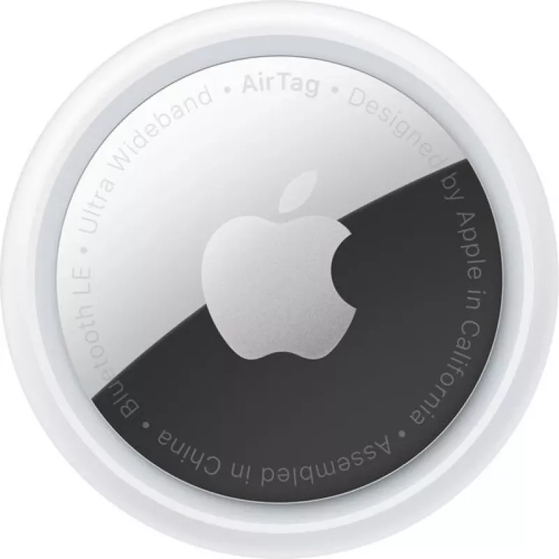Apple AirTag (4 kpl), hopea / valkoinen (MX542LL/A)