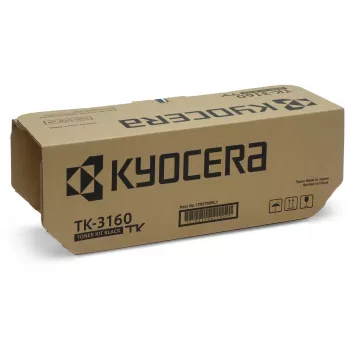 KYOCERA TK-3160 värikasetti 1 kpl alkuperäinen musta