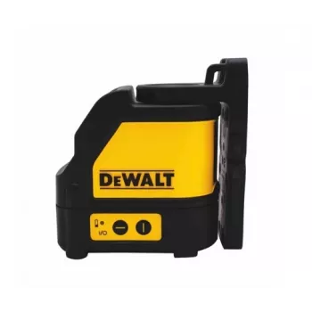 DeWALT DW088CG viivalaser — vihreä laser, vaaka/pysty, 30 m kantama, jalusta 1/8