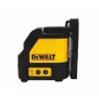 DeWALT DW088CG viivalaser — vihreä laser, vaaka/pysty, 30 m kantama, jalusta 1/8