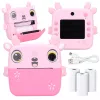 Extralink sarja | lämpötulostin EPP-005 pinkki + lämpöpaperi 3 rullaa | fawn