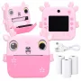 Extralink sarja | lämpötulostin EPP-005 pinkki + lämpöpaperi 3 rullaa | fawn