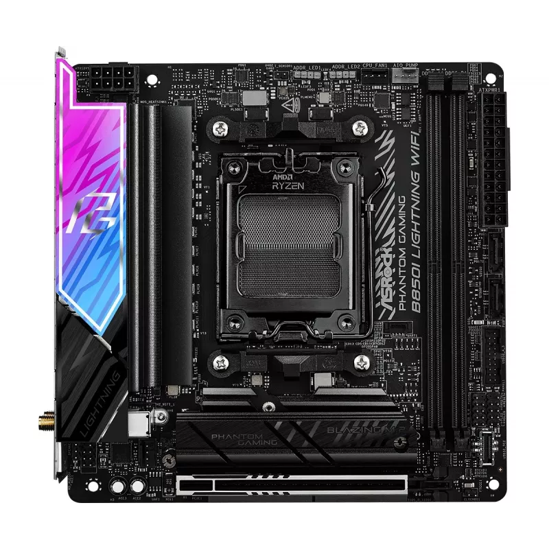 ASRock B850I Lightning WiFi AM5 Mini-ITX -emolevy