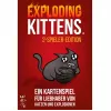 Exploding Kittens - 2 pelaajan versio, korttipeli
