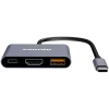 Canyon DS-4 USB Type-C -keskitin 10000 Mbit/s HDMI USB 3.2 Gen 2