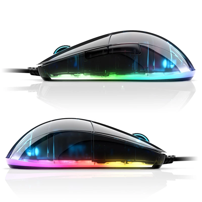 Endgame Gear XM1 RGB -hiiri, pelikäyttöön, oikeakätinen, USB Type-A, optinen, 16000 DPI