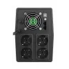 PowerWalker VI 1500 SCL keskeytymätön virransyöttö (UPS) Line-Interactive 1,5 kVA 900 W
