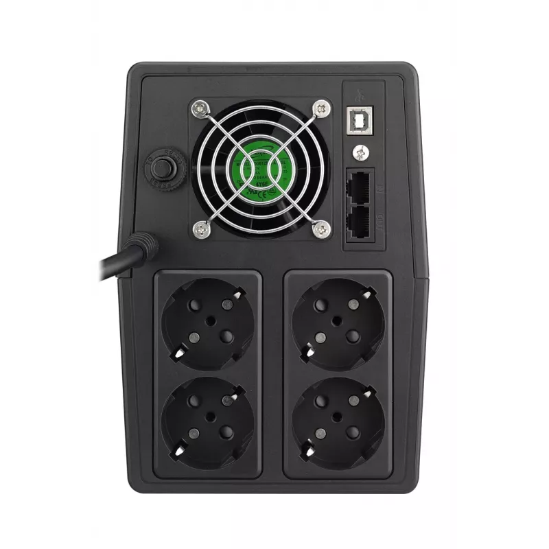 PowerWalker VI 1500 SCL keskeytymätön virransyöttö (UPS) Line-Interactive 1,5 kVA 900 W