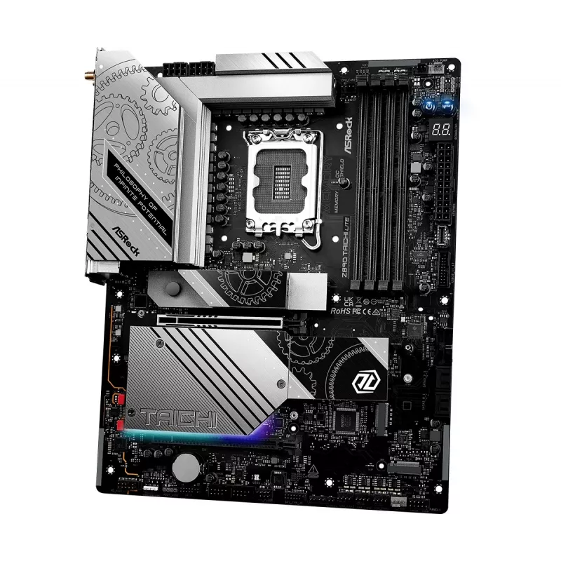 Emolevy ASRock Z890 Taichi Lite Intel Z890 LGA 1851 ATX