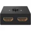 Goobay 58485 manuaalinen HDMI-kytkin 2 -> 1, 4K 30 Hz