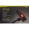 Taskulamppu T-sarja 85 LUMENS/THUMB Nitecore
