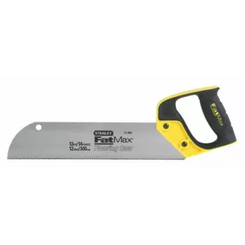 Stanley 2-17-204 käsikäsisaha, 30 cm, musta, ruostumaton teräs, keltainen