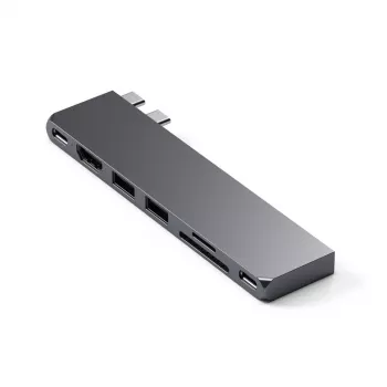 Satechi Type-C Pro Hub ohut - Space Gray