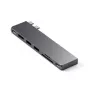 Satechi Type-C Pro Hub ohut - Space Gray