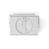 Ecovacs Winbot W2S Omni ikkunanpuhdistusrobotti valkoinen harmaa WG893-12 WG89312 (WG893-12)