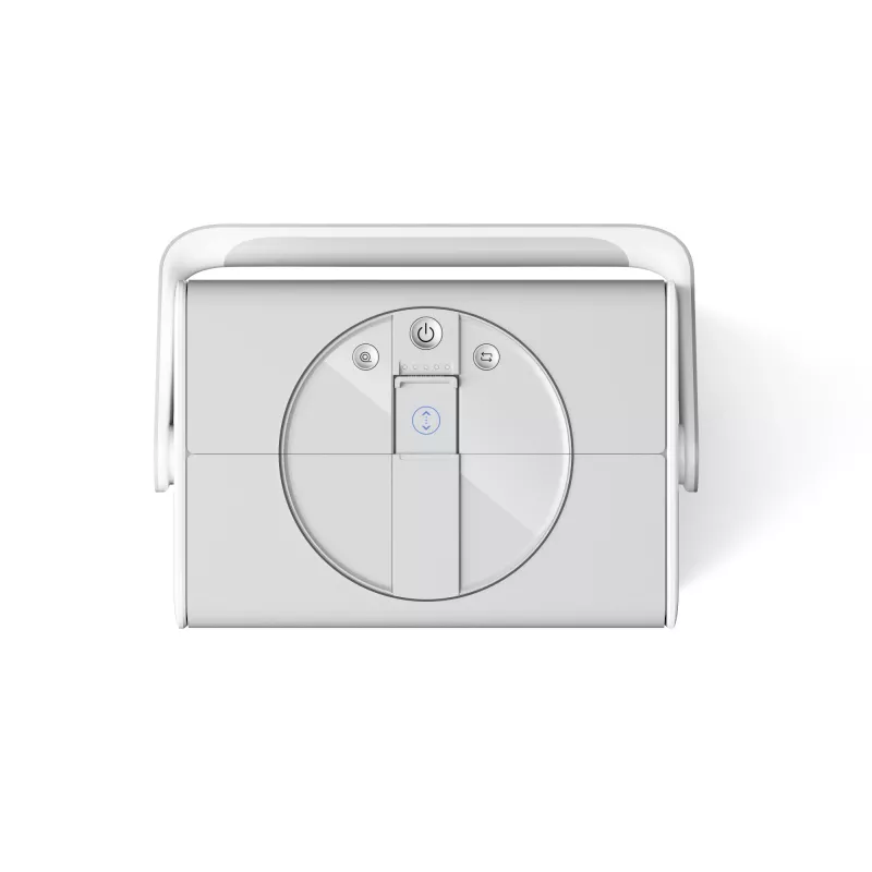 Ecovacs Winbot W2S Omni ikkunanpuhdistusrobotti valkoinen harmaa WG893-12 WG89312 (WG893-12)
