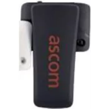 ASCOM vakioklipsi DH7 logo, musta (660517)