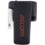 ASCOM vakioklipsi DH7 logo, musta (660517)