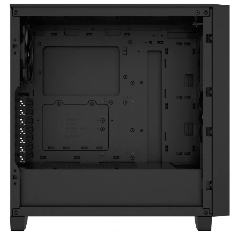 PC-kotelo Corsair CC-9011251-WW Midi Tower musta