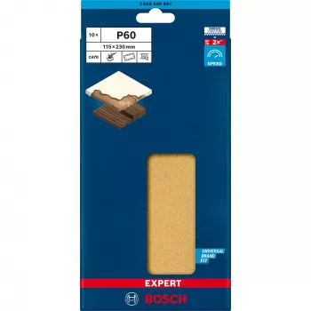 Bosch Expert C470 hiomapaperi
