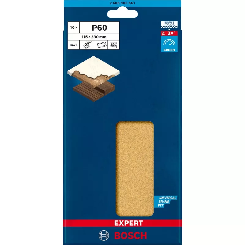 Bosch Expert C470 hiomapaperi