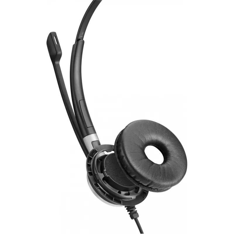 EPOS IMPACT SC 660 USB ML -headset, johdollinen pantaheadset, puhelin/musiikki, USB Type-A, musta, hopea