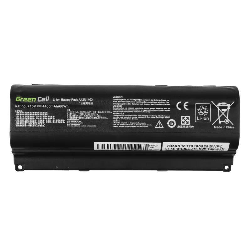 Green Cell AS128 akku ASUS ROG G751-sarja