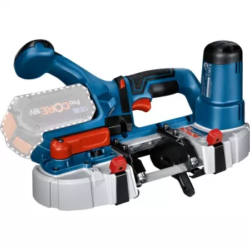 Bosch GCB 18V-63 Professional akkukäyttöinen vannesaha, 18 V, leikkaussyvyys 63,5 mm, ilman akkua ja laturia, L-BOXX