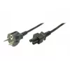 Virtakaapeli LogiLink CP093 1,8 m C5-liitin CEE7/7
