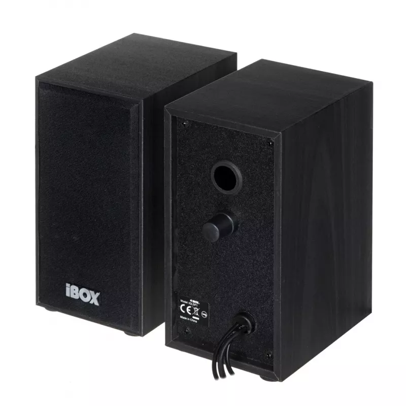 IBOX SP1 - kaiutin - PC:lle - musta