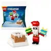 Rakennuslelu LEGO Santa's Chimney Polybag 30692 – mini joulurakennussetti
