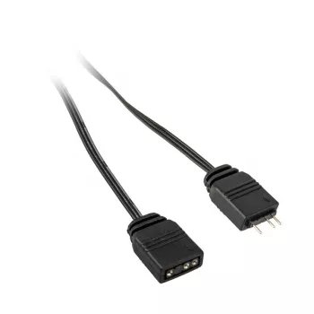 ARGB 3-pin jatkokaapeli 50 cm — Kolink, 5V, musta
