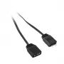 ARGB 3-pin jatkokaapeli 50 cm — Kolink, 5V, musta