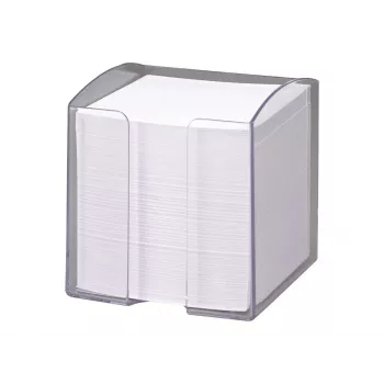 Neliömäinen läpinäkyvä pala kestävä TREND 105x100x100 mm