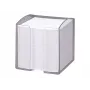 Neliömäinen läpinäkyvä pala kestävä TREND 105x100x100 mm