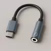 Sovitin USB-C - 3,5mm liitäntä 10cm