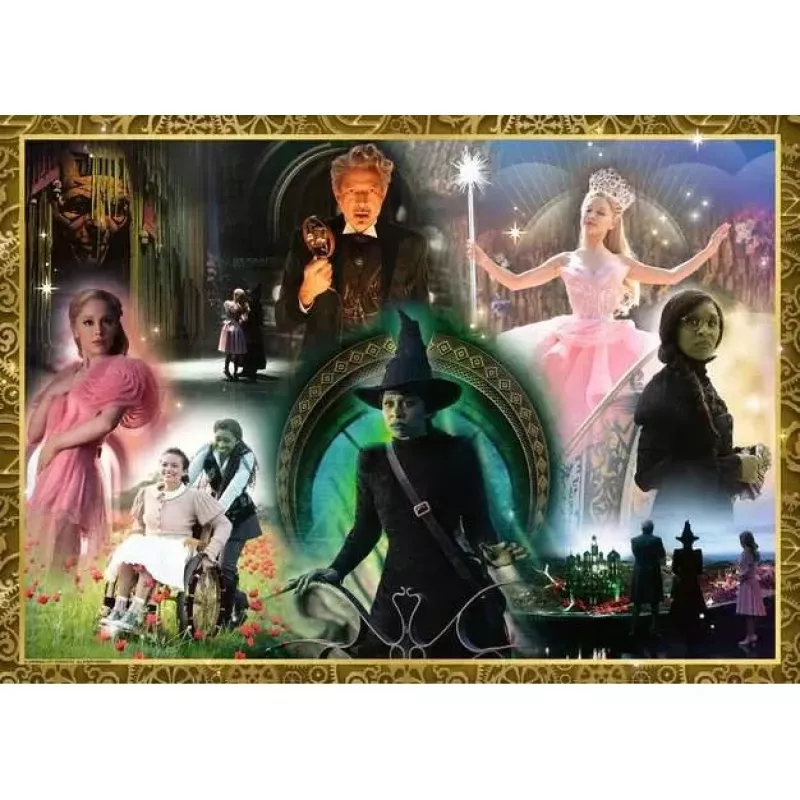 Ravensburger Wicked Movie 1000 palaa, malli 12001277