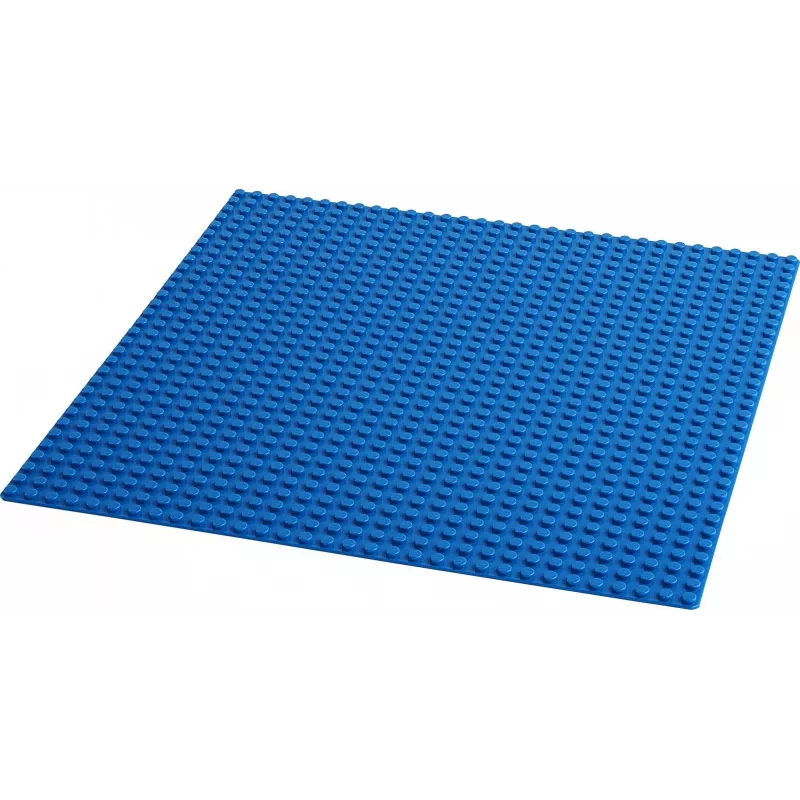 LEGO rakennuslevy 11025 — sininen peruslevy 32x32 nastaa, 250×250 mm