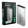 Kannettava akku Grün Cell BPLGC20P 20800 mAh litium-ioni, USB-C PD 65W, 2x USB-C + 1x USB-A, alumiinikotelo
