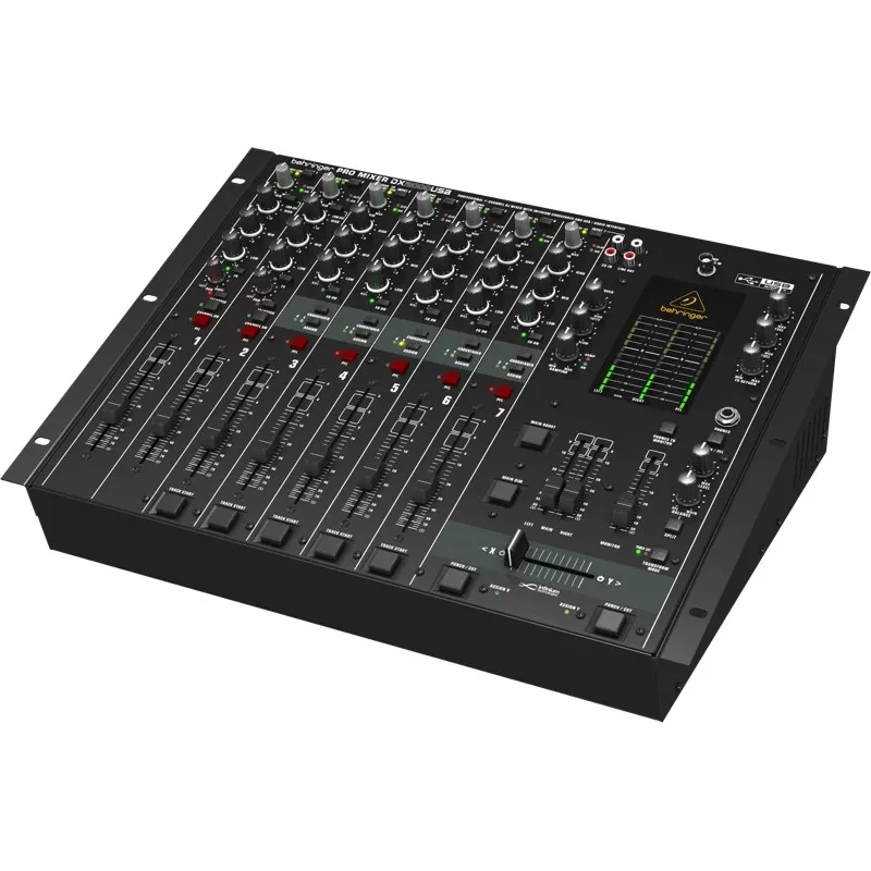 Audiomikseri Behringer DX2000USB 7 kanavaa