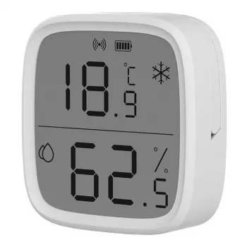 Sonoff ZigBee sisälämpötila- ja kosteusanturi SNZB-02D langaton paristo CR2450