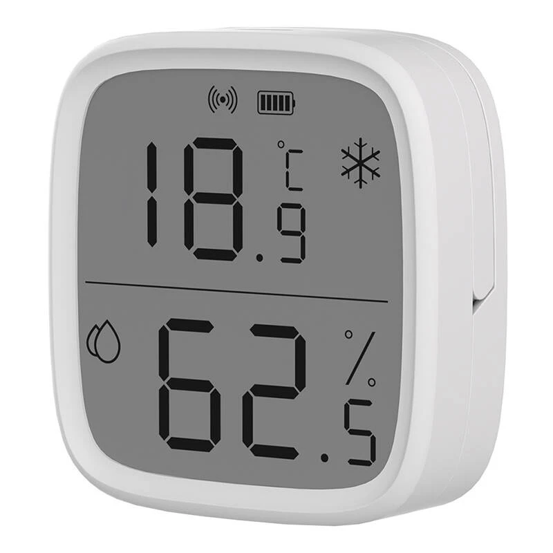 Sonoff ZigBee sisälämpötila- ja kosteusanturi SNZB-02D langaton paristo CR2450
