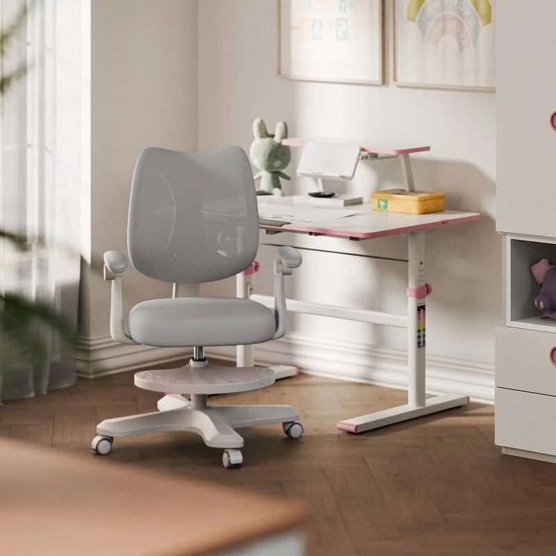 Toimistotuoli mark adler Junior 4.6 harmaa — kompakti ergonominen työtuoli