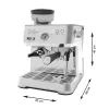 Solis Grind & Infuse Perfetta puoliautomaattinen espressokeitin 2,6 L