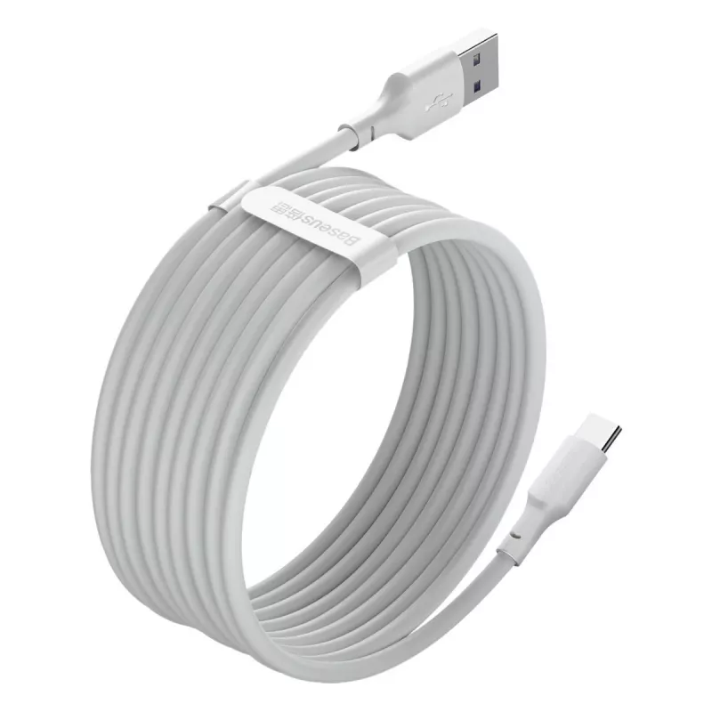 USB-kaapeli Baseus TZCATZJ-02 1,5 m USB A USB C valkoinen