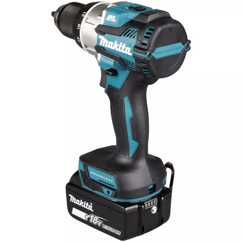Makita DDF489RTJ akkuruuvinväännin/iskuruuvinväännin 1800 kierr./min musta, sininen, teräs