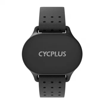 Sykeanturiranneke Cycplus H1 – kannettava sykeanturiranneke, rinta-/käsivarsiyhteensopiva, Bluetooth/ANT+