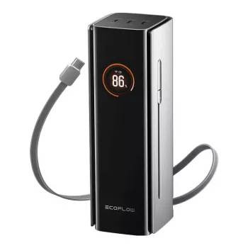 Varavirtalähde USB 27650mAh RAPID/PRO + kaapeli 5019301011 Ecoflow